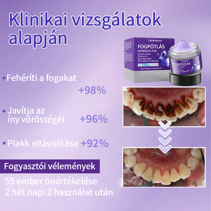 CleraNature® Fogak Helyreállító Ásványi Por