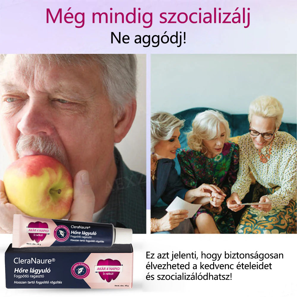 CleraNaure® Hőformázható Műfogragasztó