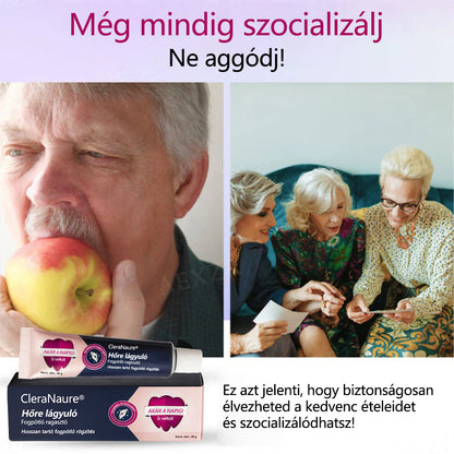 CleraNaure® Hőformázható Műfogragasztó