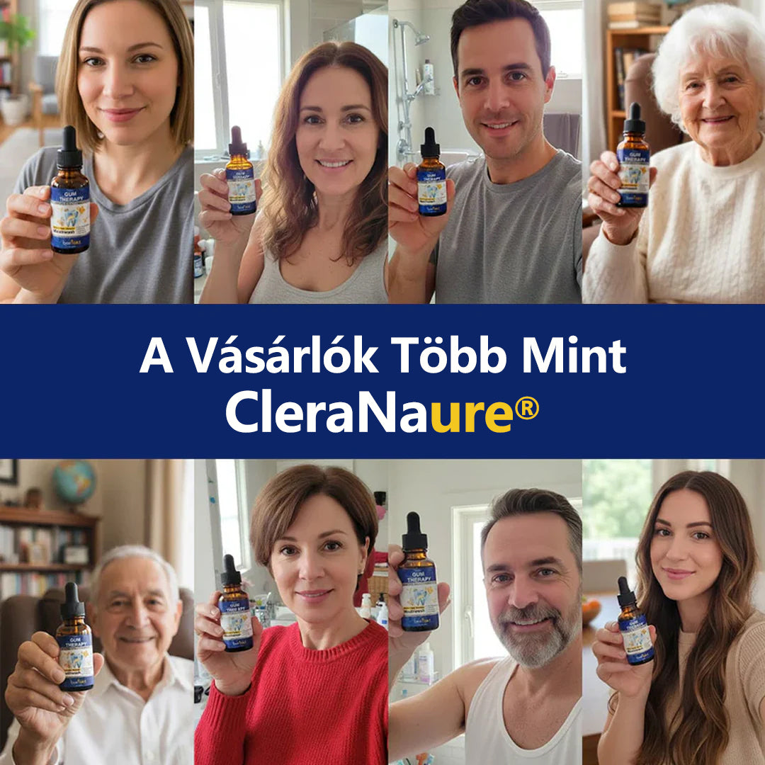 CleraNaure® BeeTakt Szájápoló Javító Oldat 🫧