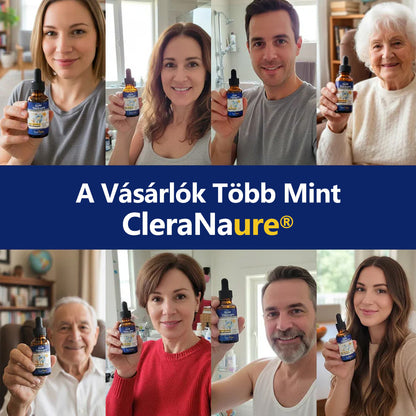CleraNaure® BeeTakt Szájápoló Javító Oldat 🫧