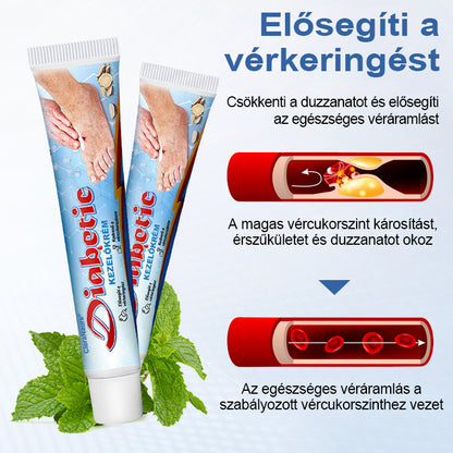 CleraNature® VitaGluco Cukorbetegség Kezelő Krém - 👨‍⚕️Bőrgyógyászok Által Ajánlott Formula