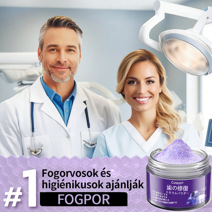 CleraNature® Fogak Helyreállító Ásványi Por
