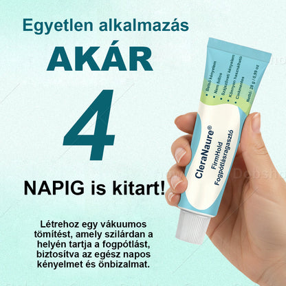 ✅CleraNaure® FirmHold műfogragasztó