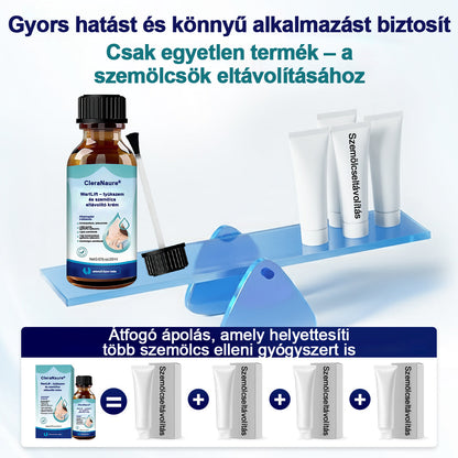 CleraNaure® WartLift tyúkszemeltávolító folyadék