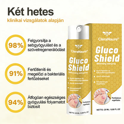 CleraNaure® GlucoShield méhcsípés elleni sebspray