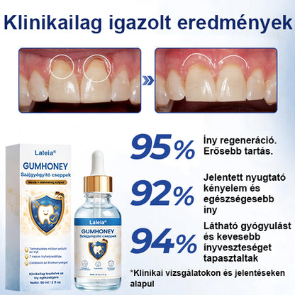 COLTURE® GumHoney Fogínyhelyreállító Cseppek