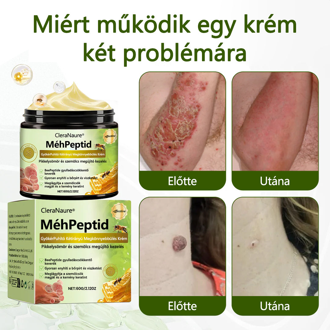 CleraNaure® BeePeptide RootSoft DualRelief krém