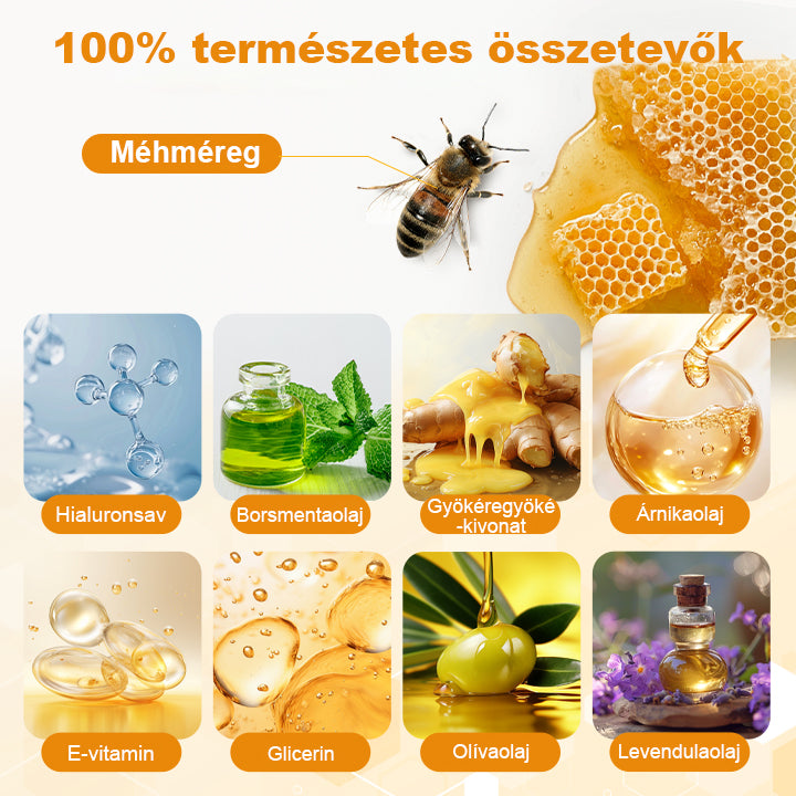 CleraNature® Méhméreg Ízületi Javító Krém