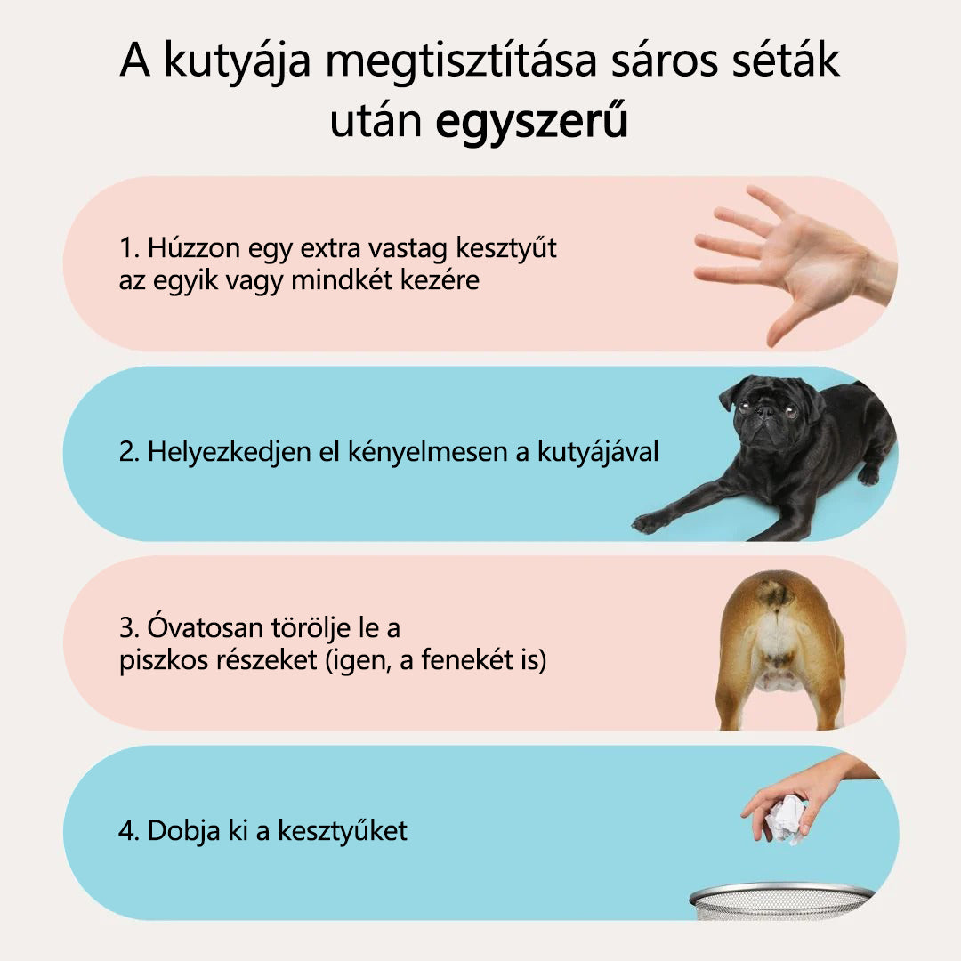 🐾Timilk™ Állatszőr-tisztító kesztyűk Pro