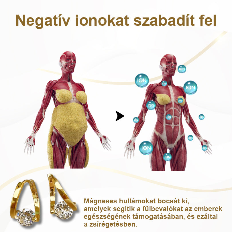 CleraNaure® IonEra Lymphvity Germánium Fülbevaló