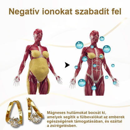 CleraNaure® IonEra Lymphvity Germánium Fülbevaló