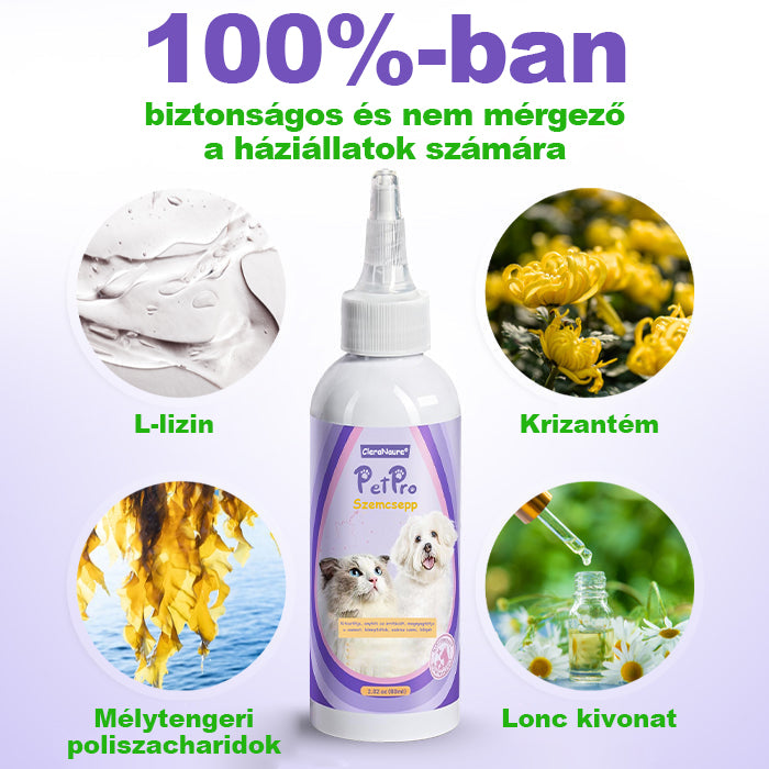 CleraNature® PetPro Szemcseppek