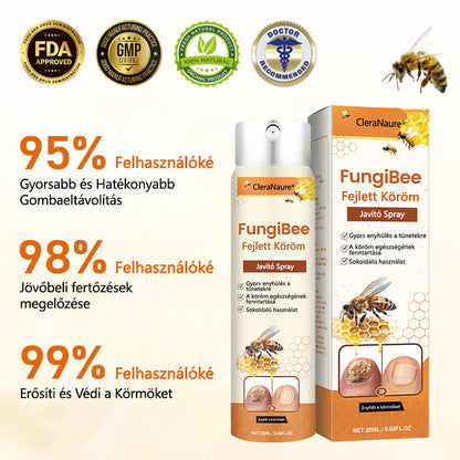 CleraNaure® FungiBee Fejlett Körömjavító Spray