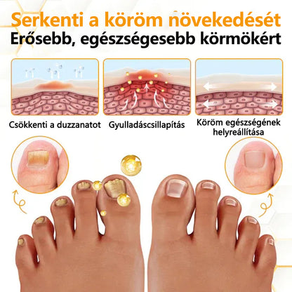 CleraNature® Antifungális Köröm Revitalizáló Olaj Méhméreggel