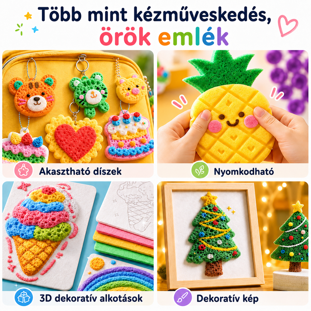 🎨🎨Mickey®🎨🎨 3D Relief Art Pen – Változtassa lapos rajzait megérinthető 3D művészetté🎨🎨
