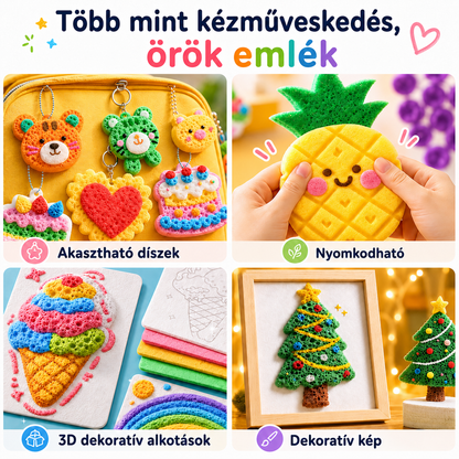 🎨🎨Mickey®🎨🎨 3D Relief Art Pen – Változtassa lapos rajzait megérinthető 3D művészetté🎨🎨