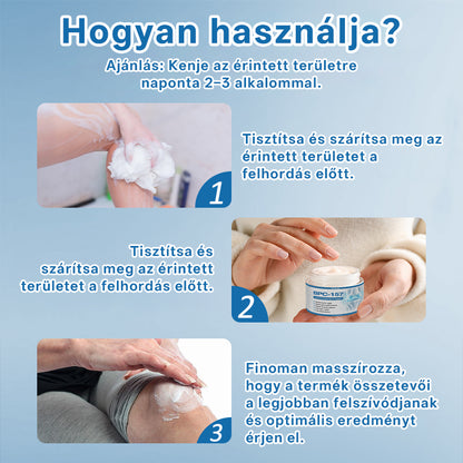 CleraNaure® BPC-157 Ízületjavító Krém 🦴 Kezeli az arthritis-t, neuropátiát, reumát, sport sérüléseket és még sok mást