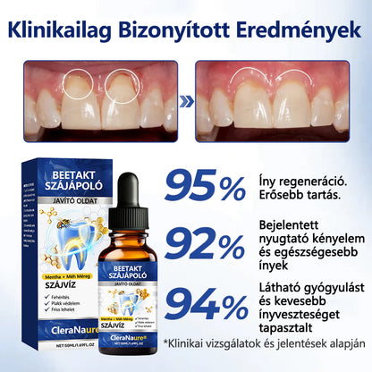 CleraNaure® BeeTakt Szájápoló Javító Oldat 🫧