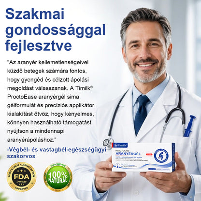 🌿🌿 Timilk® ProctoEase nyugtató aranyérápoló gél