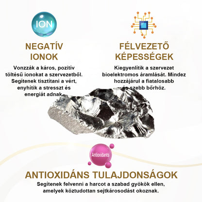 CleraNaure® IonEra Lymphvity Germánium Fülbevaló