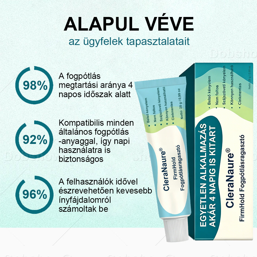 ✅CleraNaure® FirmHold műfogragasztó
