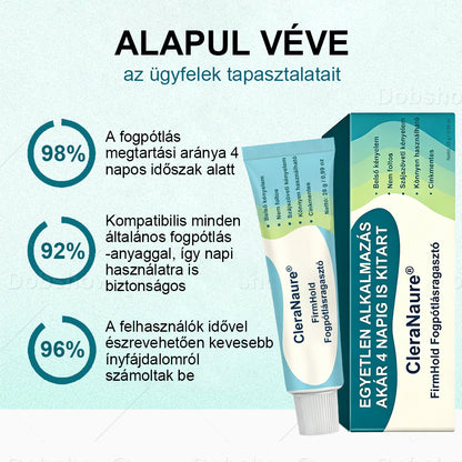✅CleraNaure® FirmHold műfogragasztó
