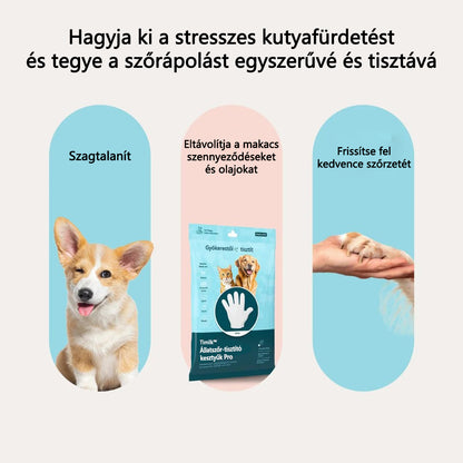 🐾Timilk™ Állatszőr-tisztító kesztyűk Pro