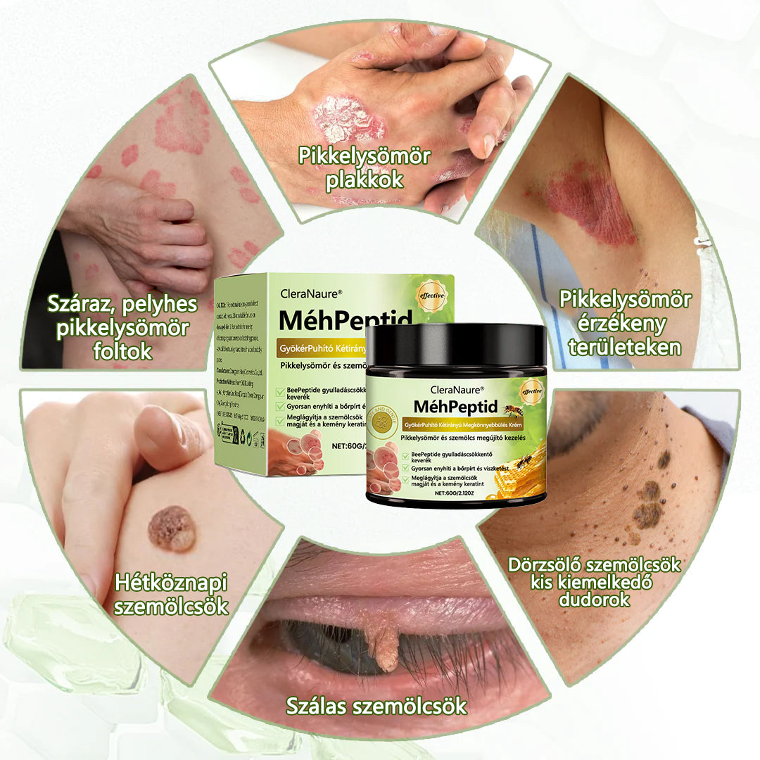 CleraNaure® BeePeptide RootSoft DualRelief krém