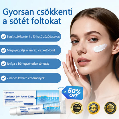 🛡️🛡️CleraNaure® Töredezett Bőrre Helyreállító Krém🛡️🌿 Többfunkciós Regeneráló Zúzódások, Szárazság és Pattanások Ellen