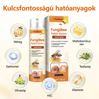 CleraNaure® FungiBee Fejlett Körömjavító Spray