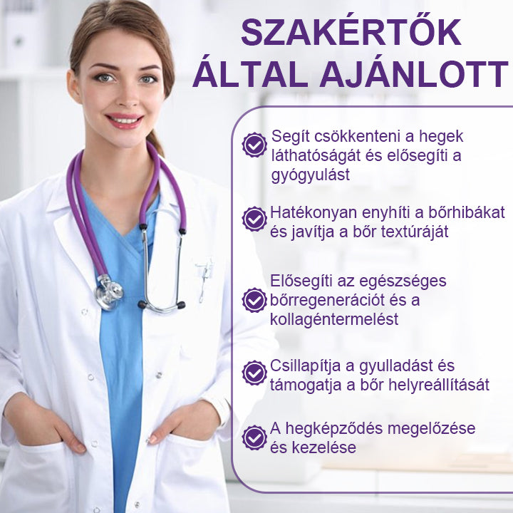 🥇CleraNaure® ReGenScar Őssejtes Hegkezelő Gél