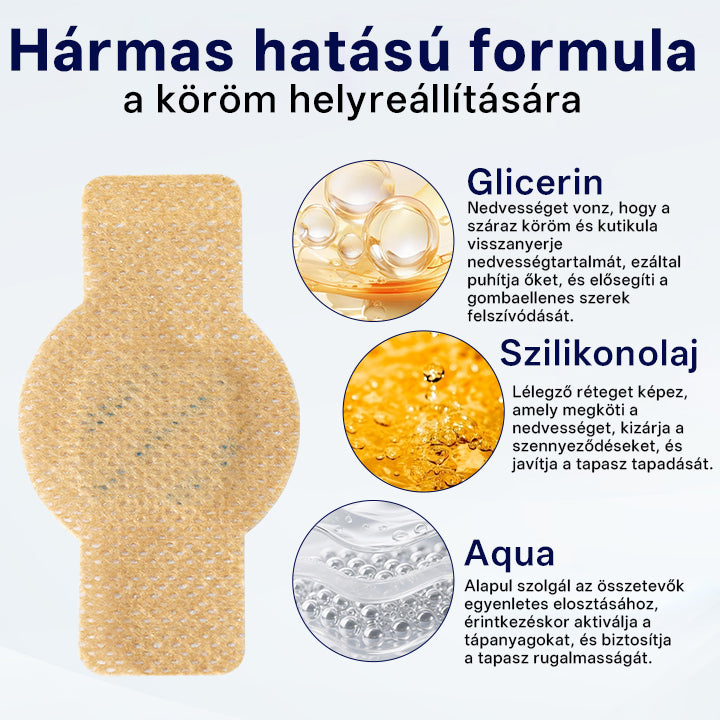 CleraNaure® Gombaellenes Körömjavító Tapasz