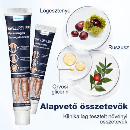 CleraNaure® SwellRelief Keringés Támogató Krém