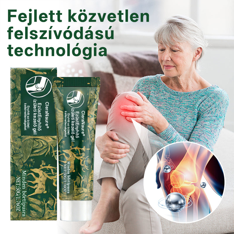 (🔥UTOLSÓ NAP AKCIÓ - 70% KEDVEZMÉNY) CleraNaure® SilverRelief Ízületi Terápiás Gél