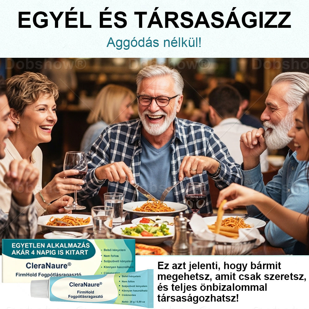 ✅CleraNaure® FirmHold műfogragasztó
