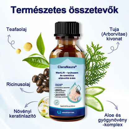 CleraNaure® WartLift tyúkszemeltávolító folyadék
