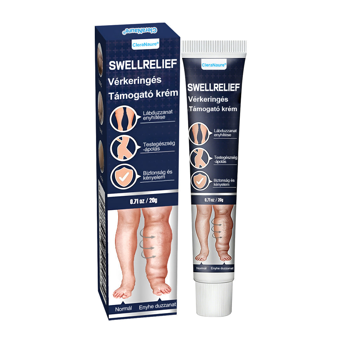 CleraNaure® SwellRelief Keringés Támogató Krém
