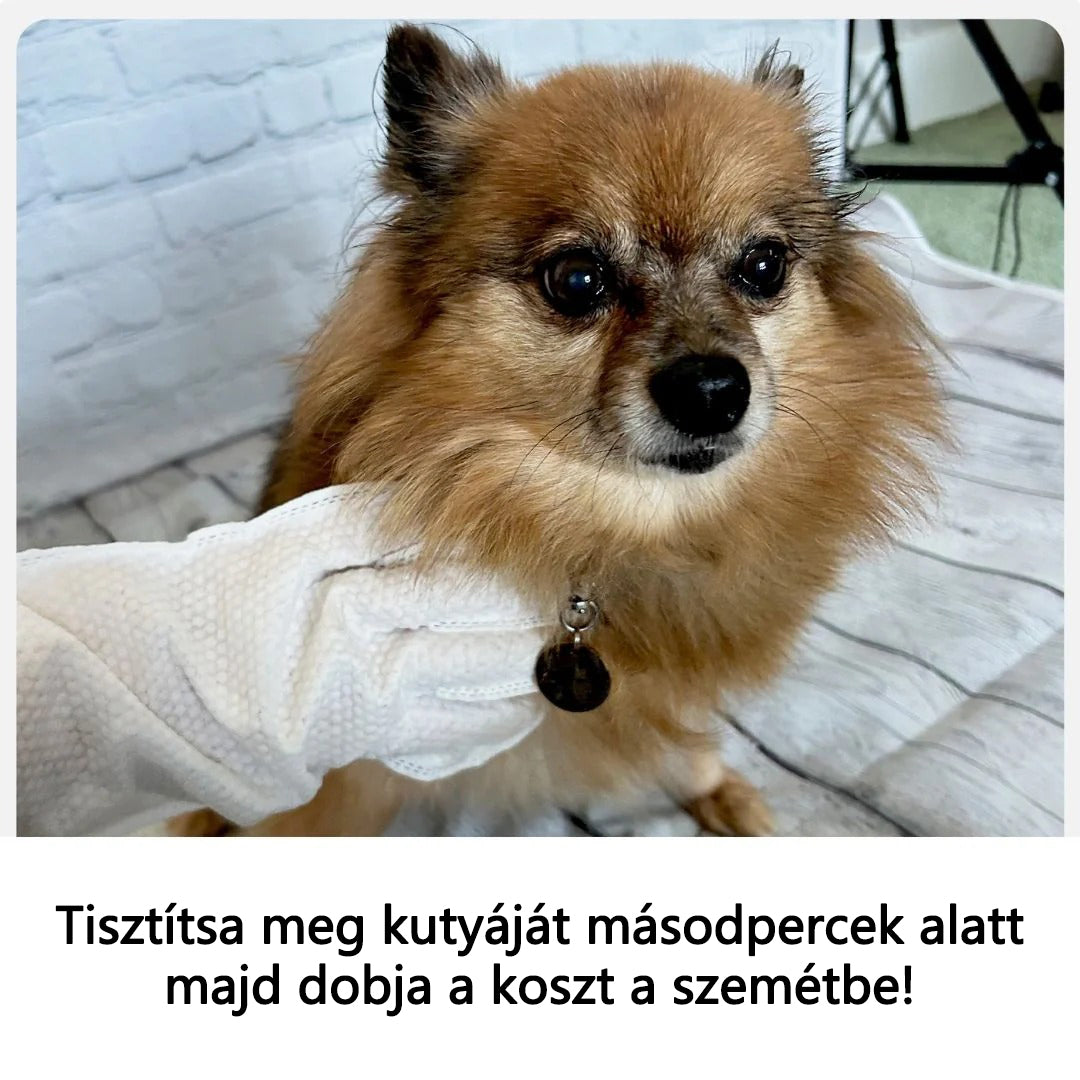🐾Timilk™ Állatszőr-tisztító kesztyűk Pro