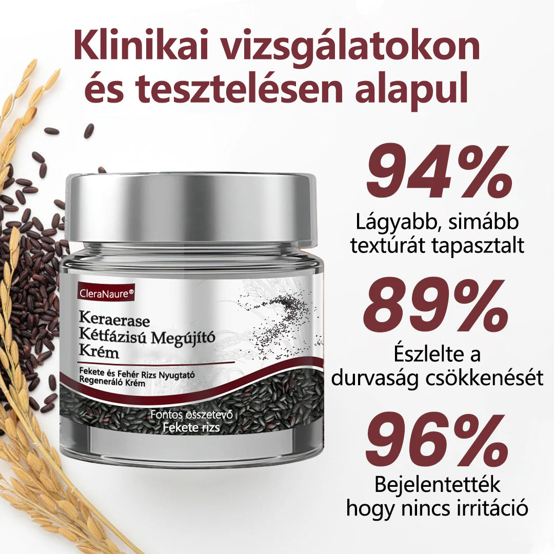 ⭐Hivatalos áruház👨‍⚕️ CleraNaure® KeraErase - Kettős hatású bőrfiatalító krém 👨‍⚕️ (Kettős hatású fiatalítás – simítja a kiemelkedő dudorokat és lebontja a mélyen lerakódott keratint savak és irritáció nélkül