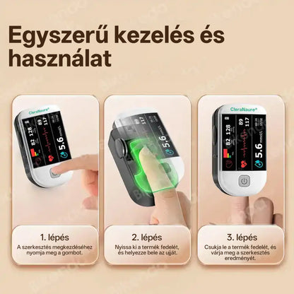 CleraNaure® nowej generacji inteligentny wielofunkcyjny nieinwazyjny laserowy glukometr 👩‍💼[dokładność 99,9%]🍀🍀🍀