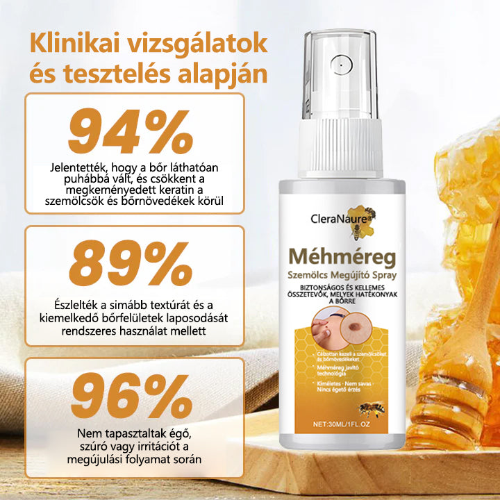 CleraNature® Méhméreg Szemölcs Megújító Spray