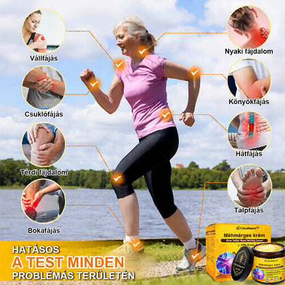 CleraNaure® Méhméreg Fájdalomcsillapító Csontregeneráló Krém (Kifejezetten idősebb felnőttek számára)