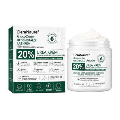 CleraNaure®GlucoDerm Regeneráló Lábkrém✨