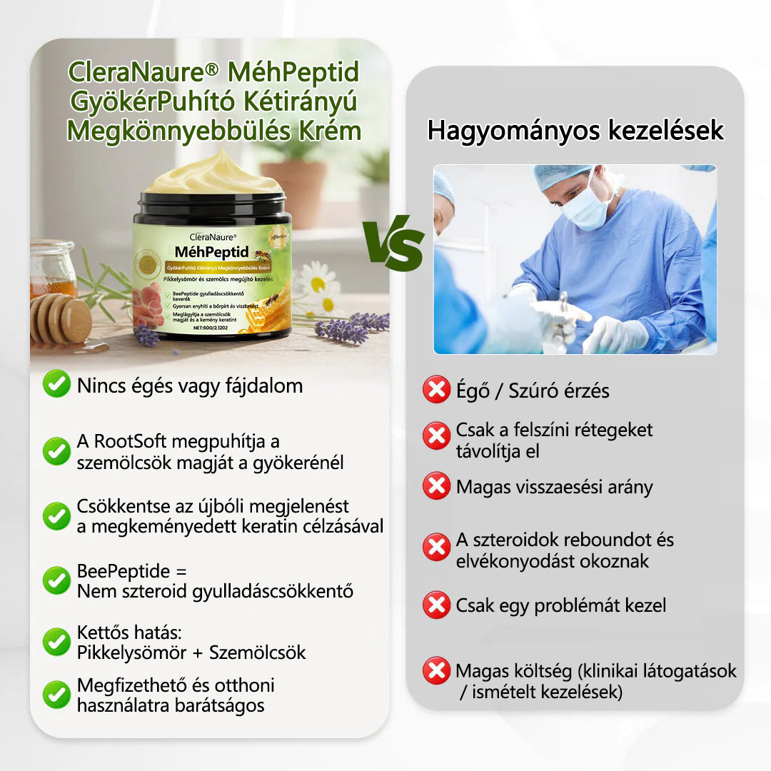 CleraNaure® BeePeptide RootSoft DualRelief krém