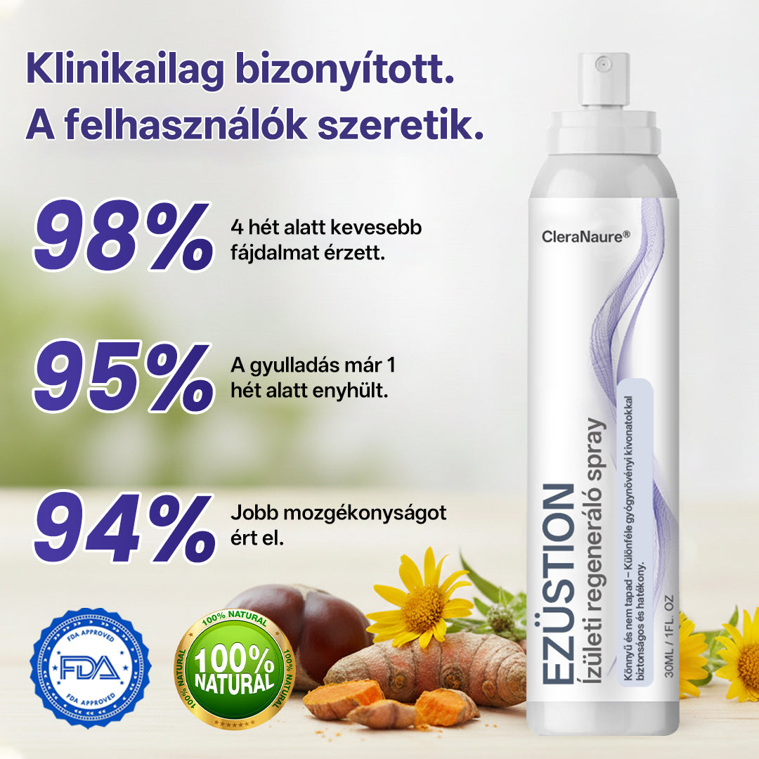 CleraNaure® Ezüstionos Ízületjavító Spray💕💕