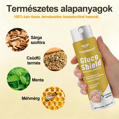 CleraNaure® GlucoShield méhcsípés elleni sebspray