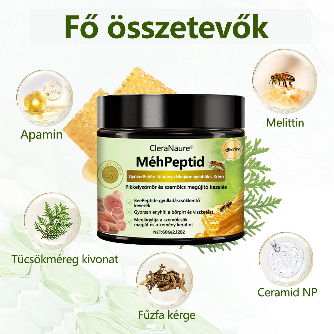 CleraNaure® BeePeptide RootSoft DualRelief krém