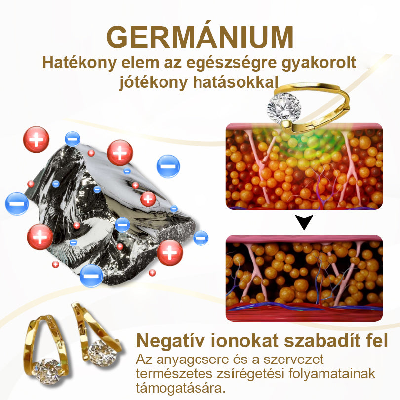 CleraNaure® IonEra Lymphvity Germánium Fülbevaló