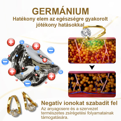 CleraNaure® IonEra Lymphvity Germánium Fülbevaló